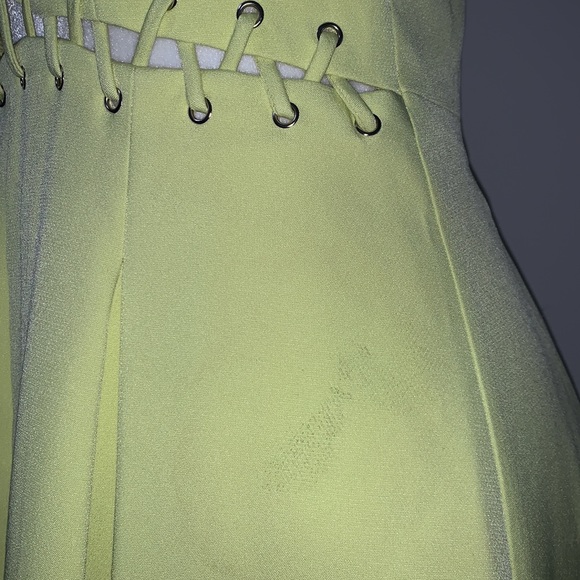 Gianni Bini Lace-up Brenda Dress - Picture 5 of 5